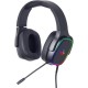 Gembird Auriculares Gaming USB 7.1 Surround con Retroiluminación RGB