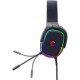 Gembird Auriculares Gaming USB 7.1 Surround con Retroiluminación RGB