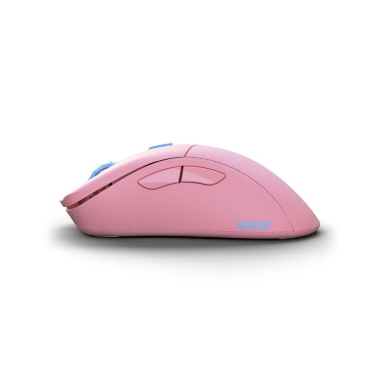 Glorious Model D Pro Ratón Gaming 19000DPI Rosa