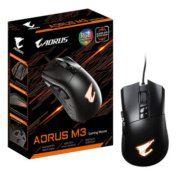 Gigabyte Aorus M3 Ratón Gaming RGB 6400DPI Gigabyte Aorus M3 Ratón Gaming RGB 6400DPI