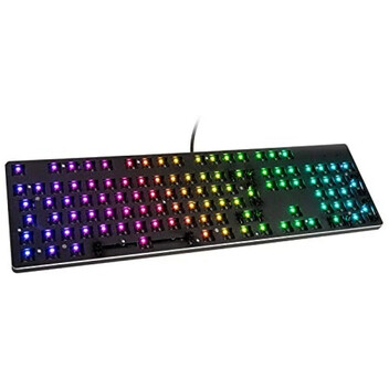 Glorious Pc Gaming Race GMMK Full Size Teclado Mecánico Gaming Modular RGB ISO Negro Glorious Pc Gaming Race GMMK Full Size Teclado Mecánico Gaming Modular RGB ISO Negro