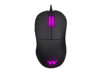Thermaltake DAMYSUS RGB Ratón Gaming Óptico Ergonómico RGB 16000 DPI Negro