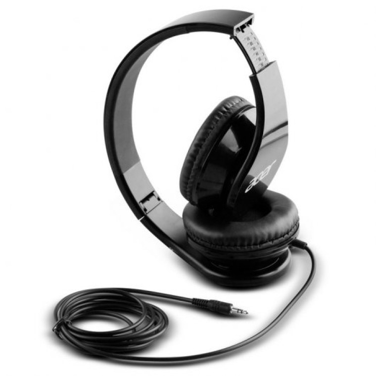 Auricular Headset Acer AHW115 Auriculares con Cable Negros