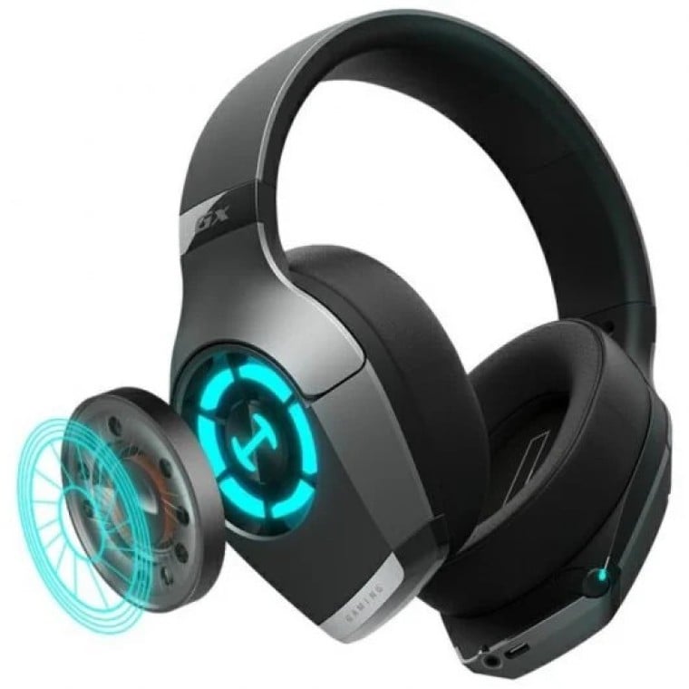 Edifier Gx Auriculares Gaming RGB Negros