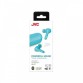 JVC HA-7T Auriculares Bluetooth Azules JVC HA-7T Auriculares Bluetooth Azules