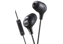 JVC HA-FX38M Auriculares Negros