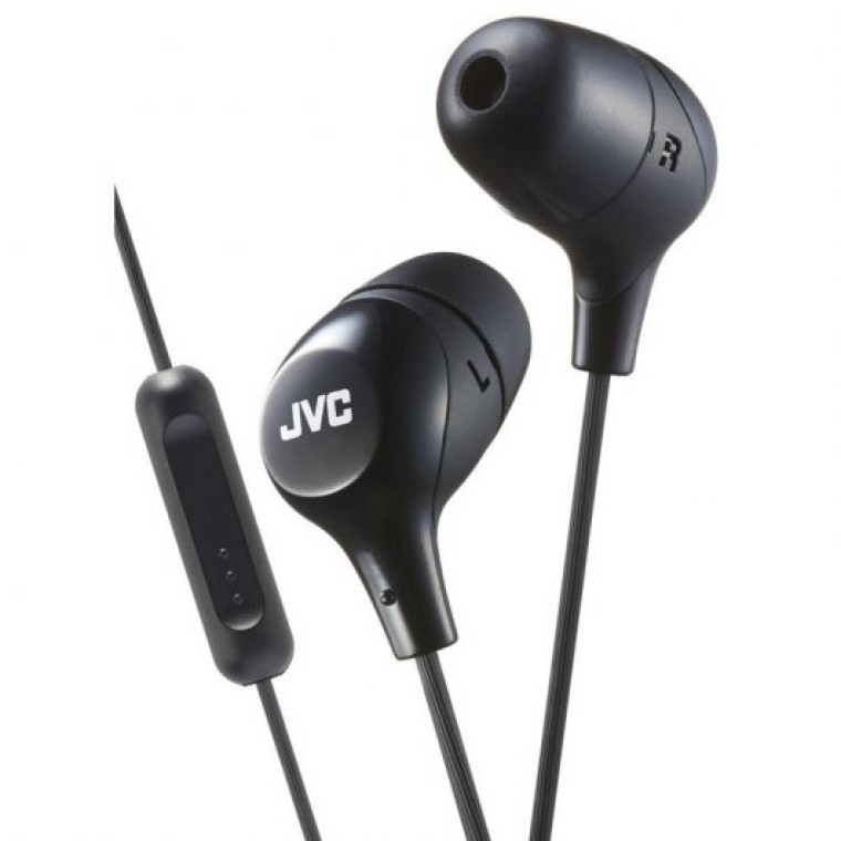 JVC HA-FX38M Auriculares Negros