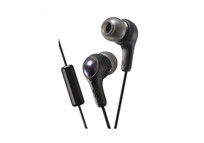 JVC HA-FX7M Auriculares con Micrófono Negros JVC HA-FX7M Auriculares con Micrófono Negros