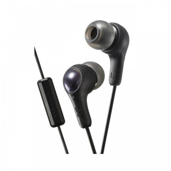 JVC HA-FX7M Auriculares con Micrófono Negros JVC HA-FX7M Auriculares con Micrófono Negros