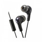 JVC HA-FX7M Auriculares con Micrófono Negros JVC HA-FX7M Auriculares con Micrófono Negros