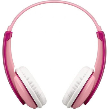 JVC Tinyphone HA-KD10W Auriculares Infantiles Inalámbricos Bluetooth Rosa JVC Tinyphone HA-KD10W Auriculares Infantiles Inalámbricos Bluetooth Rosa