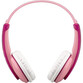 JVC Tinyphone HA-KD10W Auriculares Infantiles Inalámbricos Bluetooth Rosa JVC Tinyphone HA-KD10W Auriculares Infantiles Inalámbricos Bluetooth Rosa
