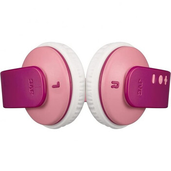 JVC Tinyphone HA-KD10W Auriculares Infantiles Inalámbricos Bluetooth Rosa JVC Tinyphone HA-KD10W Auriculares Infantiles Inalámbricos Bluetooth Rosa