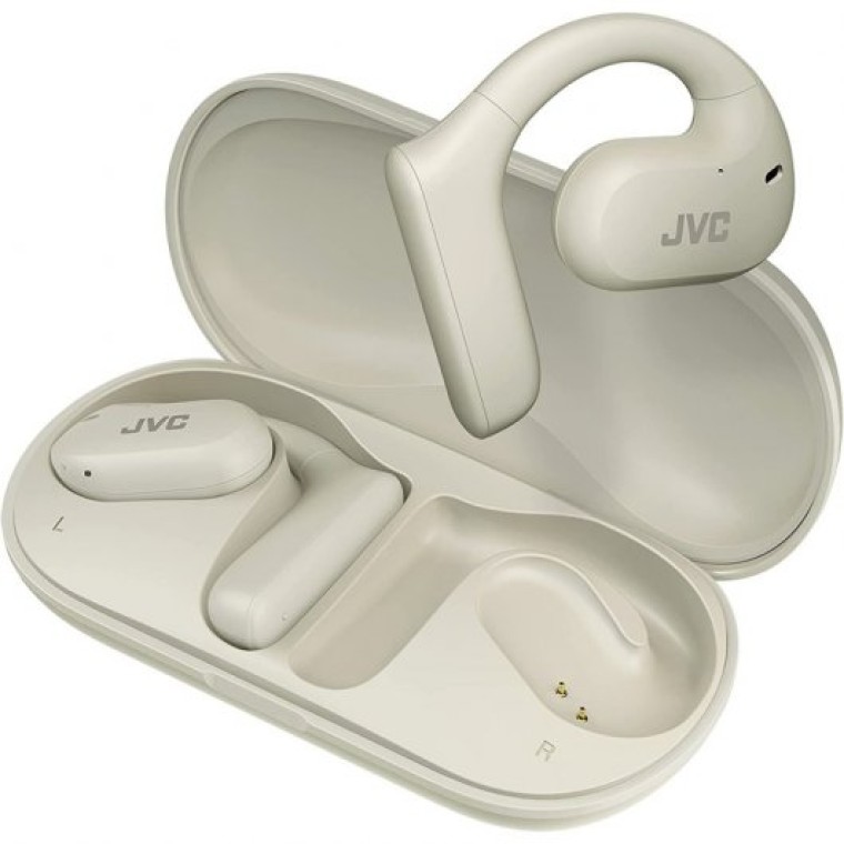 JVC HA-NP35T Auriculares Deportivos Inalámbricos Blancos