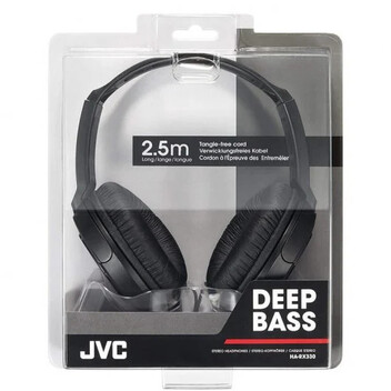 JVC HA-RX330-E Auriculares Negros JVC HA-RX330-E Auriculares Negros