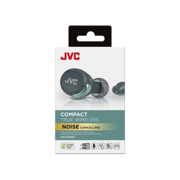 JVC HA-Z330T Auriculares Inalámbricos Bluetooth Verdes