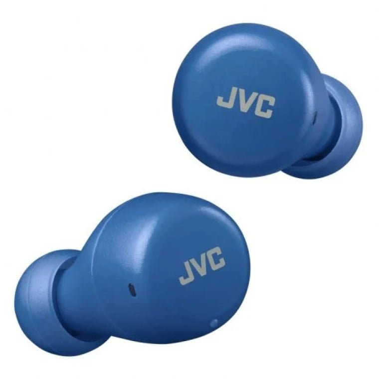 JVC Gumy Mini HA-Z55T Auriculares Inalámbricos Bluetooth Azules