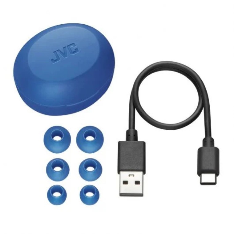 JVC Gumy Mini HA-Z55T Auriculares Inalámbricos Bluetooth Azules