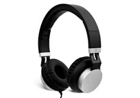 V7 HA601-3EP Auriculares con Micrófono Negro/Plata