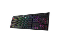 Redragon Horus K618 Teclado Mecánico Inalámbrico Bluetooth RGB Switch Red