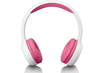 Lenco HP-010PK Auriculares con Cable para Niños Rosa Lenco HP-010PK Auriculares con Cable para Niños Rosa