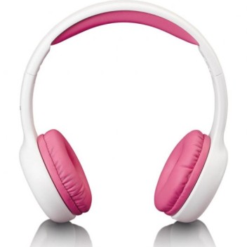 Lenco HP-010PK Auriculares con Cable para Niños Rosa Lenco HP-010PK Auriculares con Cable para Niños Rosa