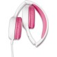 Lenco HP-010PK Auriculares con Cable para Niños Rosa Lenco HP-010PK Auriculares con Cable para Niños Rosa