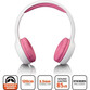 Lenco HP-010PK Auriculares con Cable para Niños Rosa Lenco HP-010PK Auriculares con Cable para Niños Rosa