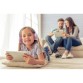 Lenco HP-010PK Auriculares con Cable para Niños Rosa Lenco HP-010PK Auriculares con Cable para Niños Rosa