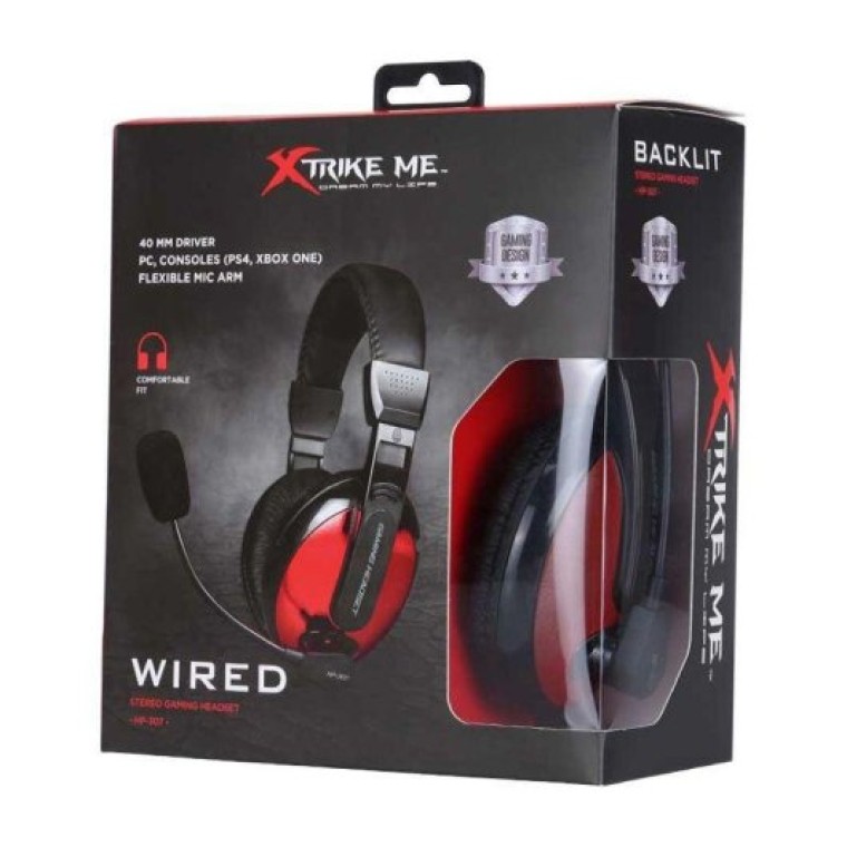 Xtrike Me HP-307 Auriculares Gaming con Micrófono para XBOX One/PS4