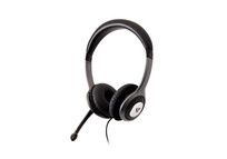 V7 HU521-2EP Auriculares USB Negros