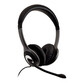 V7 HU521-2EP Auriculares USB Negros
