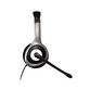 V7 HU521-2EP Auriculares USB Negros