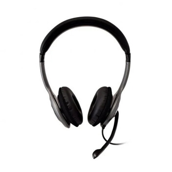 V7 HU521-2EP Auriculares USB Negros