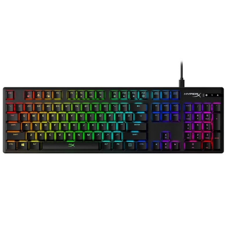 HyperX Alloy Origins Teclado Mecánico Gaming RGB (USA)