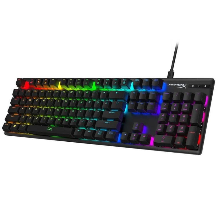 HyperX Alloy Origins Teclado Mecánico Gaming RGB (USA)