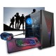 PcVIP Pack Gaming Dark X AMD Ryzen 5 5500/16GB/1TB + 500GB SSD/GTX 1650 + Monitor 27" Curvo + Kit Ga