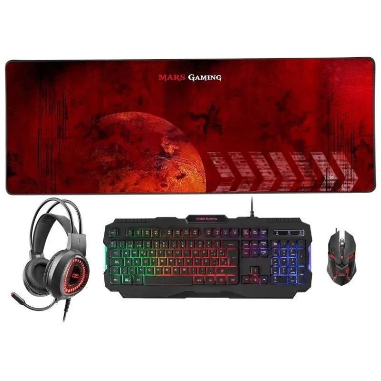 PcVIP Pack Gaming Dark X AMD Ryzen 5 5500/16GB/1TB + 500GB SSD/GTX 1650 + Monitor 27" Curvo + Kit Ga