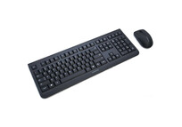 Cherry DW 3000 Teclado + Ratón Inalámbrico Negro