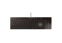 CHERRY KC 6000 Slim Teclado USB Negro