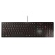 CHERRY KC 6000 Slim Teclado USB Negro