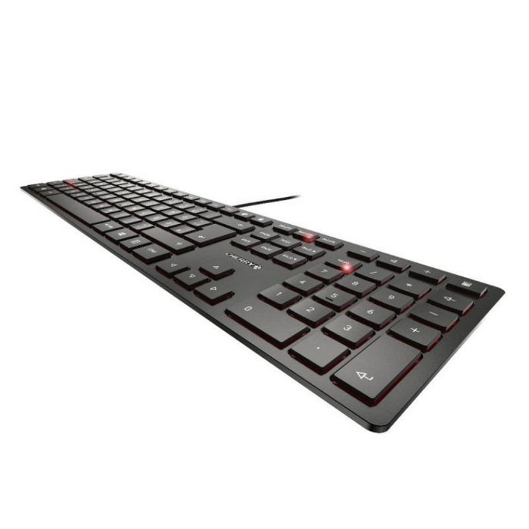 CHERRY KC 6000 Slim Teclado USB Negro