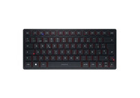 Cherry KW 9200 MINI Teclado Inalámbrico Bluetooth AZERTY Belga Negro