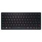 Cherry KW 9200 MINI Teclado Inalámbrico Bluetooth AZERTY Belga Negro