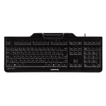 Cherry KC 1000 SC Teclado + Lector Chip Integrado DNIe Cherry KC 1000 SC Teclado + Lector Chip Integrado DNIe