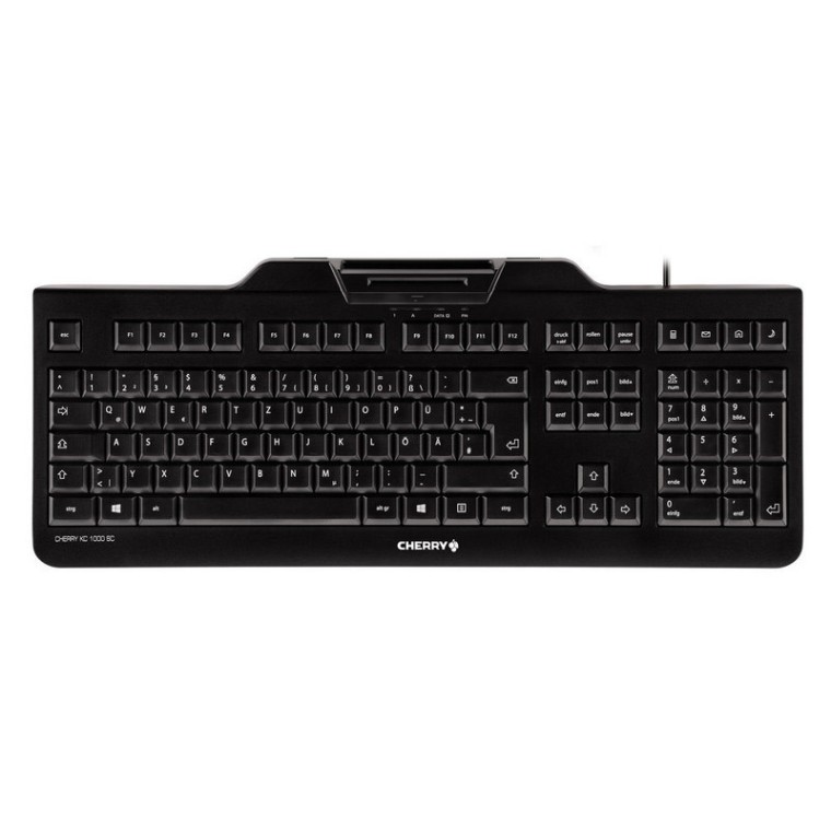 Cherry KC 1000 SC Teclado + Lector Chip Integrado DNIe