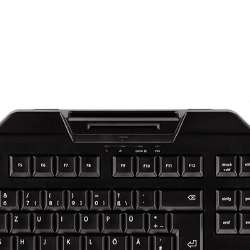 Cherry KC 1000 SC Teclado + Lector Chip Integrado DNIe Cherry KC 1000 SC Teclado + Lector Chip Integrado DNIe