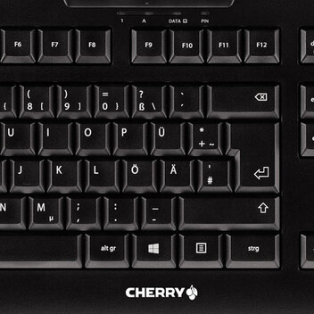 Cherry KC 1000 SC Teclado + Lector Chip Integrado DNIe Cherry KC 1000 SC Teclado + Lector Chip Integrado DNIe