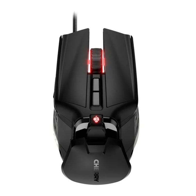 Cherry MC 9620 FPS Ratón Gaming 12000 DPI Negro