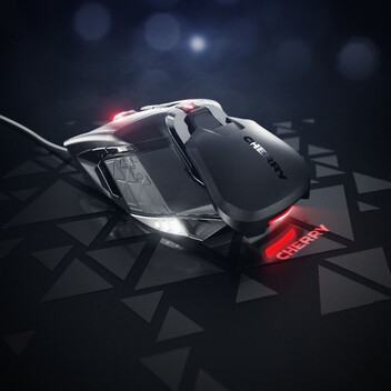 Cherry MC 9620 FPS Ratón Gaming 12000 DPI Negro Cherry MC 9620 FPS Ratón Gaming 12000 DPI Negro